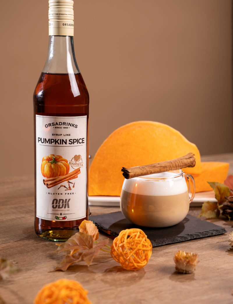 Pumpkin Spice Latte ODK Pumpkin Syrup