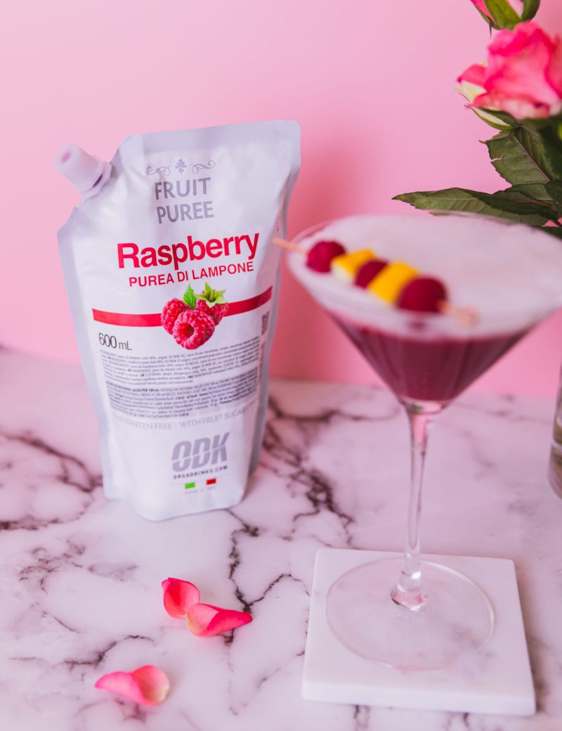 ODK Raspberry Fruit Puree CLOVER CLUB ODK Raspberry Fruit Puree CLOVER CLUB