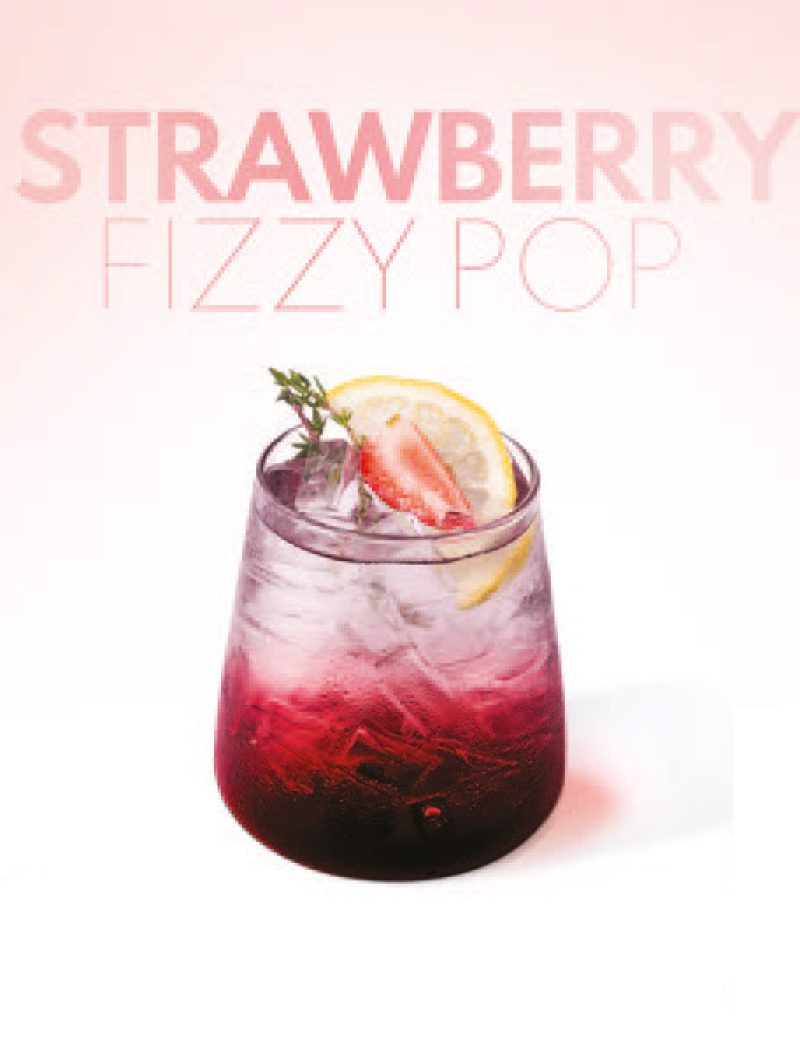 STRAWBERRY FIZZY POP