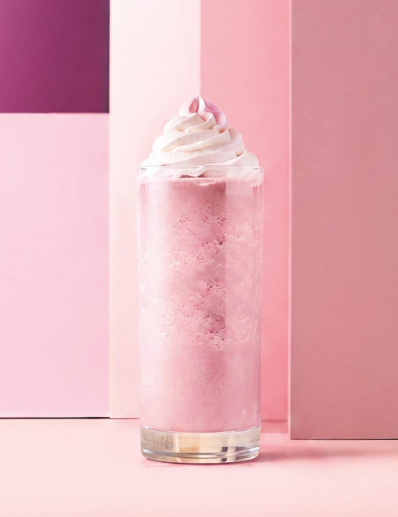 Strawberry & Cream Frappe, Orsadrinks Strawberry&Cream Blend, ODK Non-Dairy Frappè base or ODK Hints of Vanilla Frappè