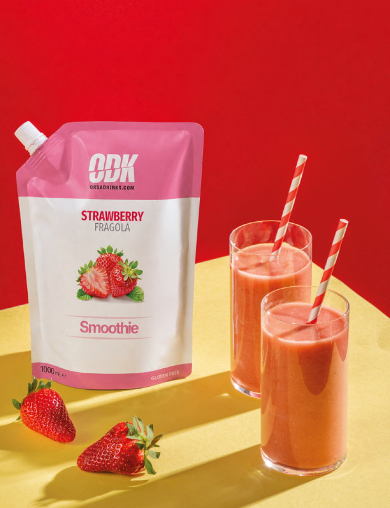Strawberry Smoothie, ODK Strawberry Smoothie.