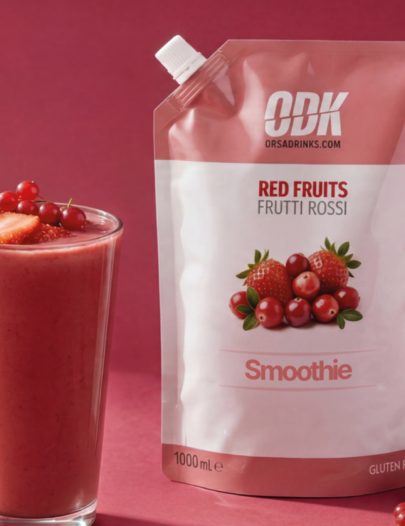 Red Fruits Smoothie, ODK Red Fruits Smoothie.