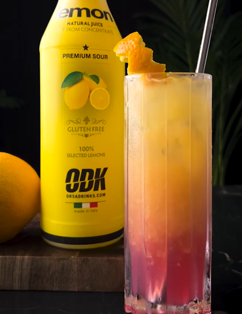 Sunrise Swizzle