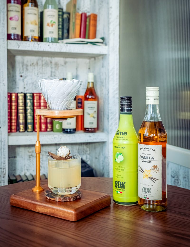 Vento D’oriente ODK Lime juice 100% NFC ODK Vanilla Syrup Vento D’oriente ODK Lime juice 100% NFC ODK Vanilla Syrup