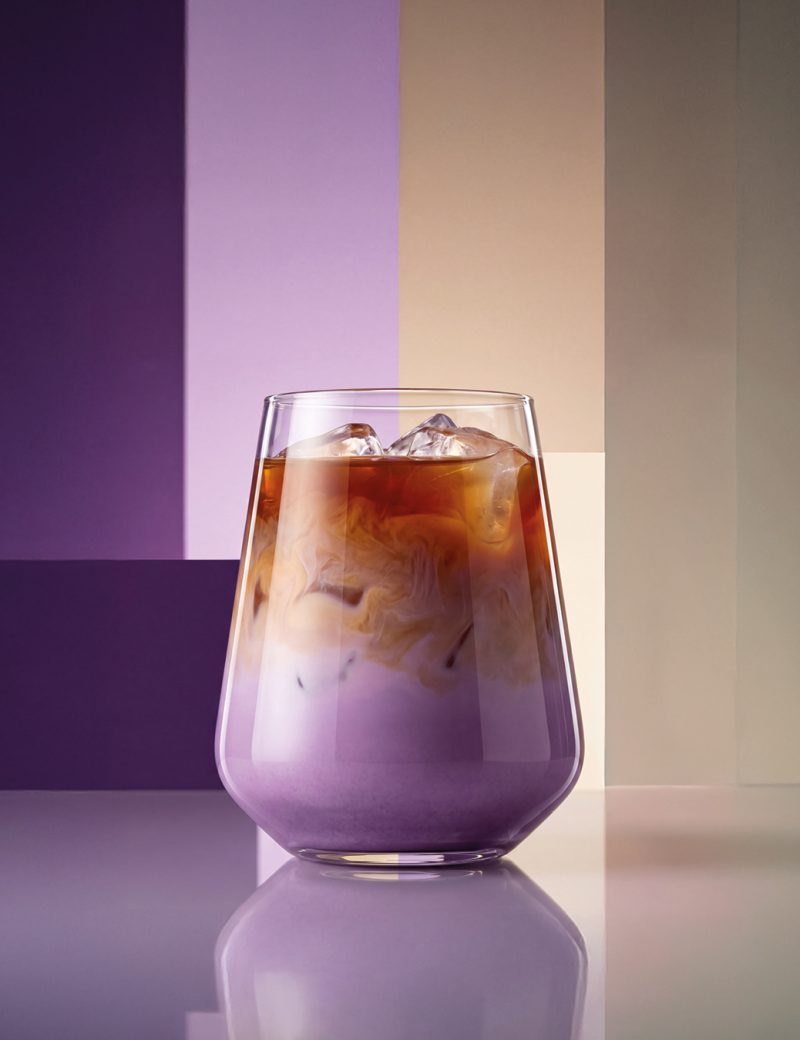 Ube Milk Tea, Orsadrinks Ube Blend
