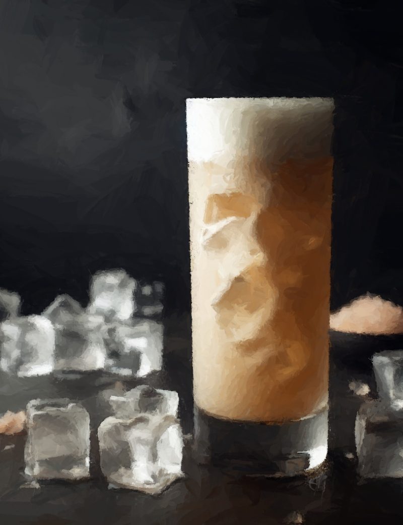 bitters violet - alternativa 1 pennellato