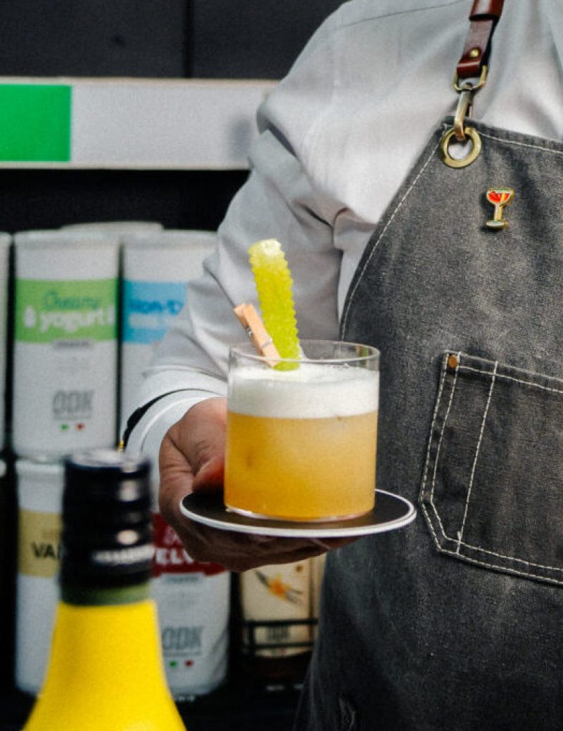 Recipe ODK Syrup, Lemon Juice, Stillabunt Magic Velvet