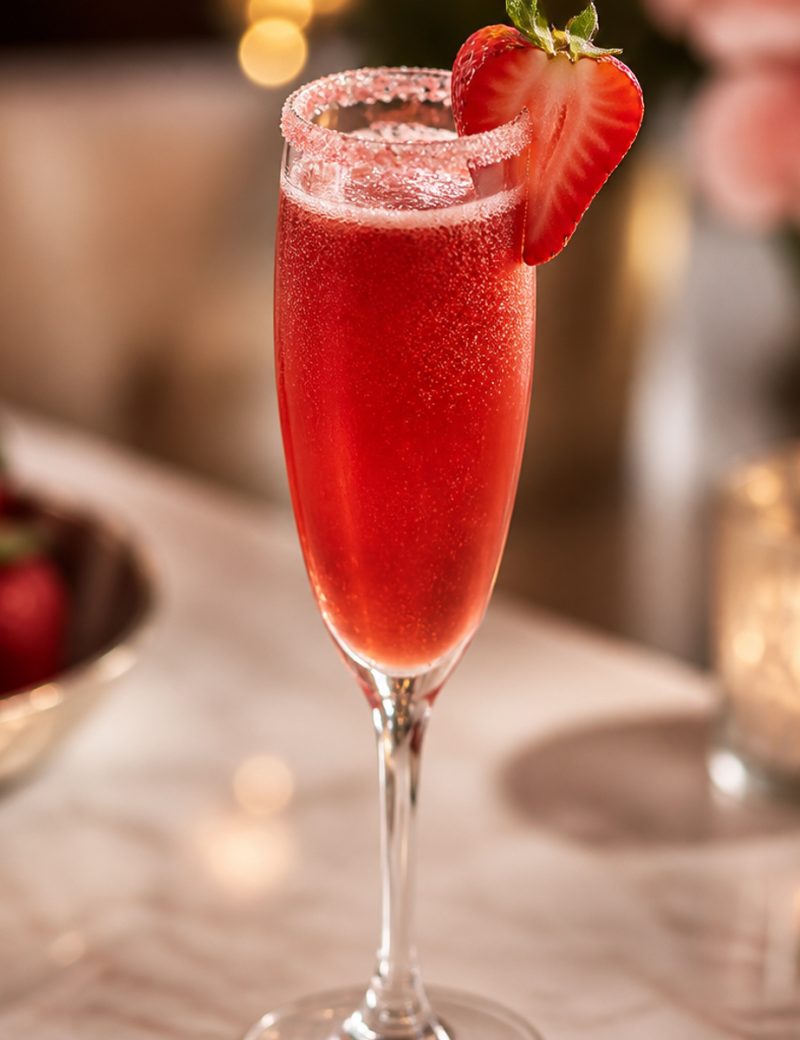 Rossini, ODK Strawberry Fruit Puree.